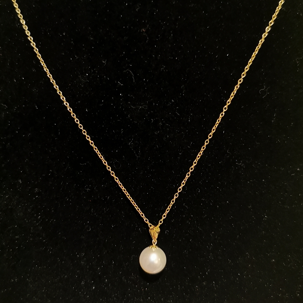 Premium Akoya Cultured Pearl pendant(8.5mm)